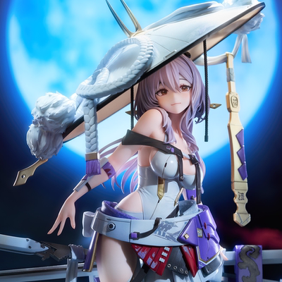 正版 现货GSC GSAS NIKKE 胜利女神 妮姬 红莲 1/7 手办