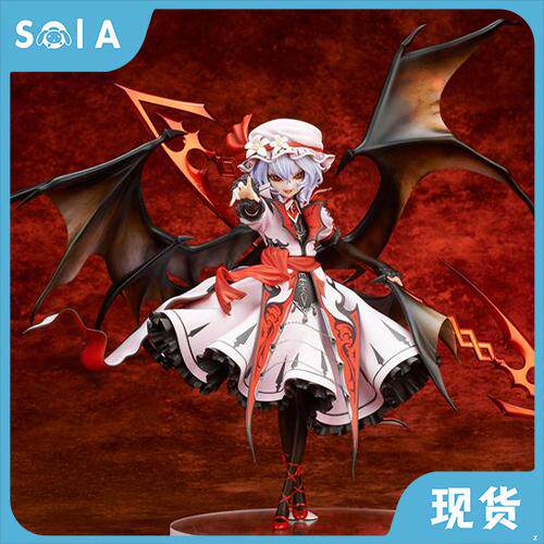 正版现货 quesQ 东方Project 大小姐 蕾米莉亚 红魔城传说版 手办