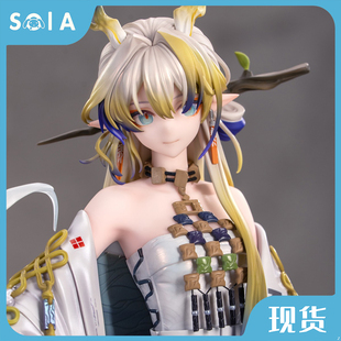 正版现货 Myethos 镜叔 明日方舟 黍 黍姐 1/7 手办