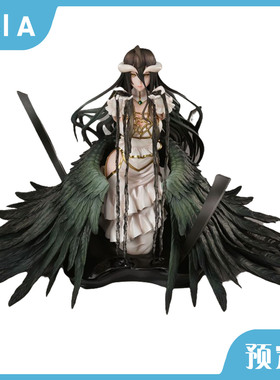 【妹萌】 F:NEX OVERLORD 不死者之王 雅儿贝德 白色连衣裙 手办