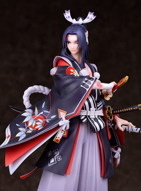 网易阴阳师手办源赖光现货