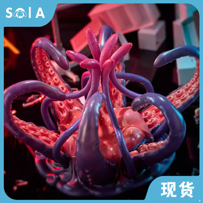 溯行Sushing类触手生物地台手办