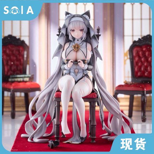 正版 现货 青时雨Solarain 阿尔维纳修女ver. GuLuço原画 手办