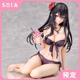 预订 正版 UnionCreative UC 害羞的她 水澄华实 手办