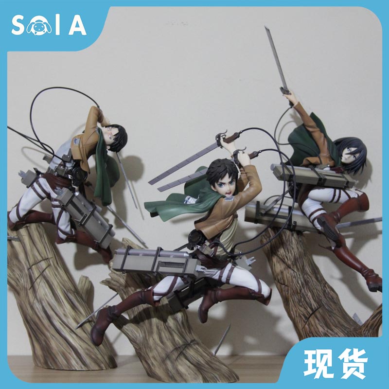 进击的巨人树桩寿屋手办现货