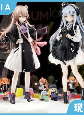 HobbyMax少女前线 儿童节 UMP45特工垂耳兔 HK416 黑猫的赠礼手办
