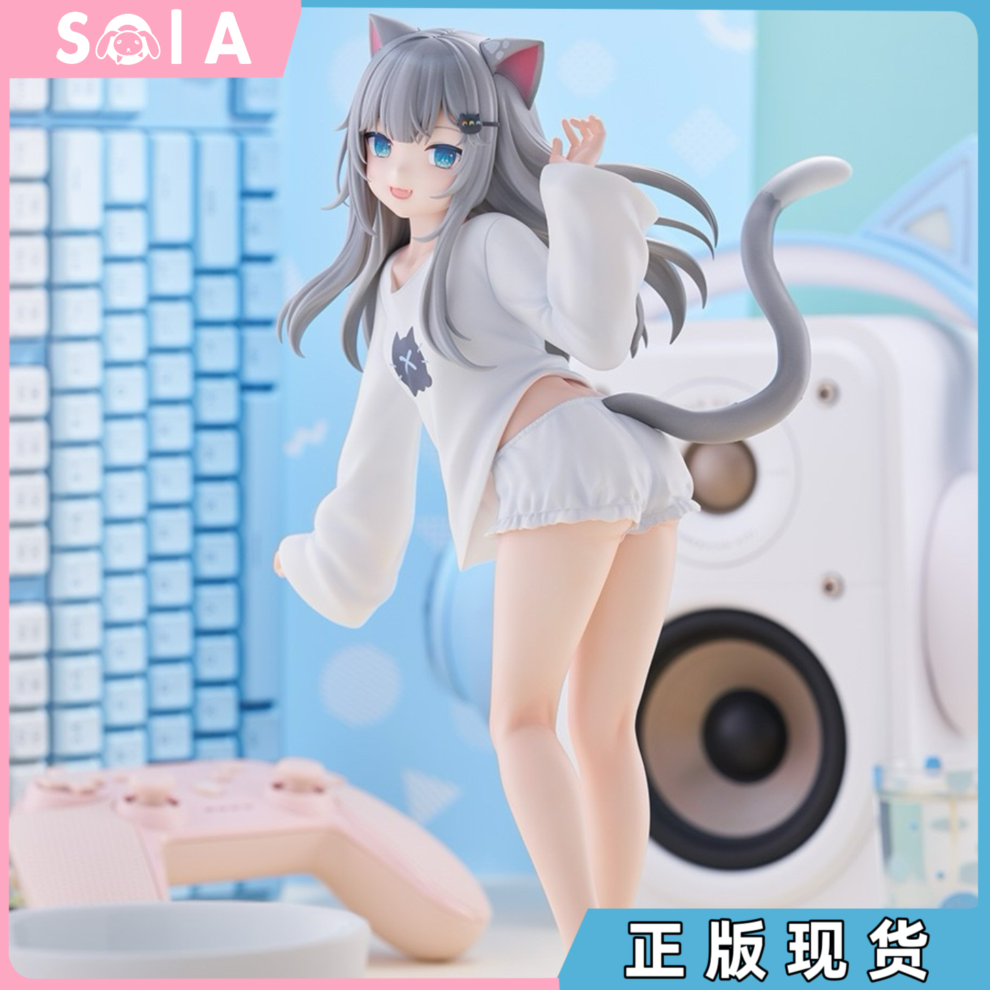 Nachoneko甘城猫猫手办