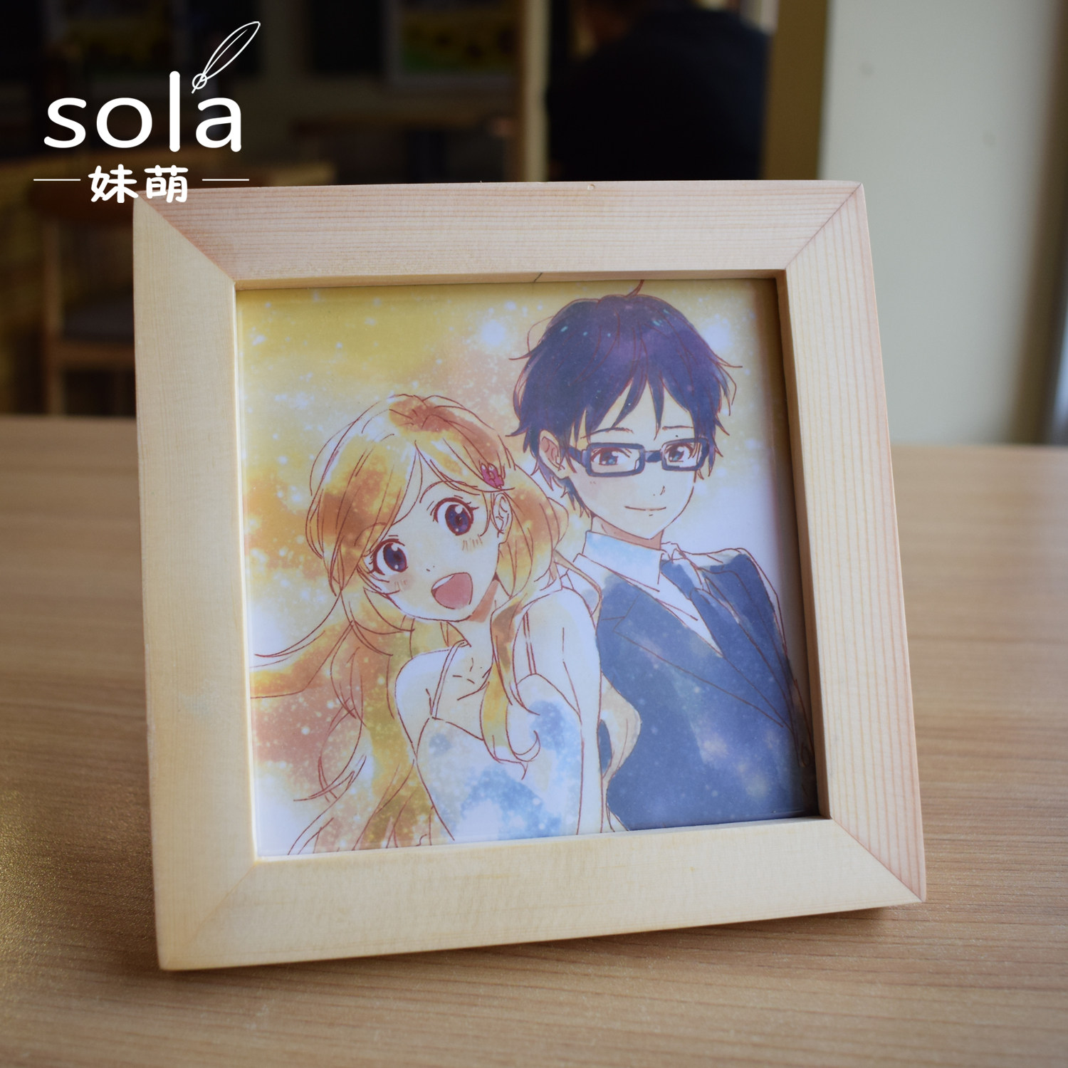 四月是你的谎言 宫园薰特典 a社 色纸 薰的信 薰的宝物 薰的照片