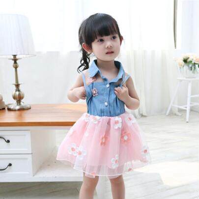 Robe enfant en toile - Ref 2045103 Image 1