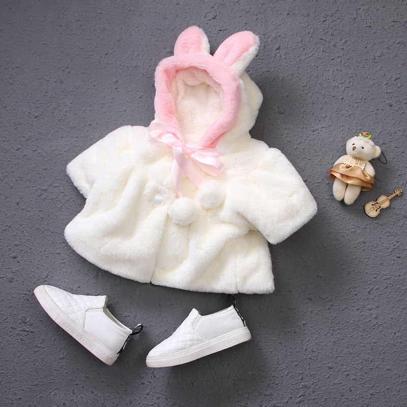 Manteau pour fille en laine - Ref 2164058 Image 1