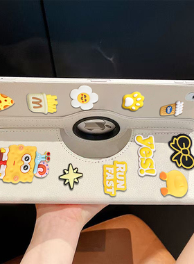 OPPOPad4Pro 13.2寸平板保护套OPPOpadse11寸赠海绵宝宝公仔OPPOpad2/3 11.6寸oppoair10.36寸平板壳一加pro