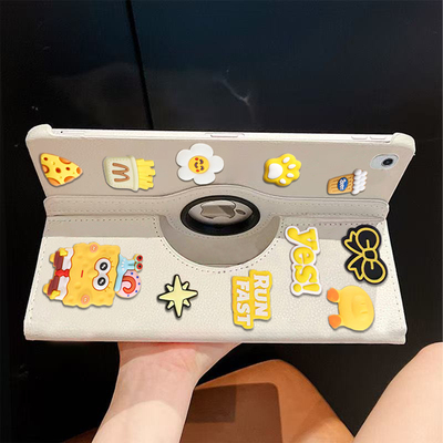 OPPOPad4Pro 13.2寸平板保护套OPPOpadse11寸赠海绵宝宝公仔OPPOpad2/3 11.6寸oppoair10.36寸平板壳一加pro