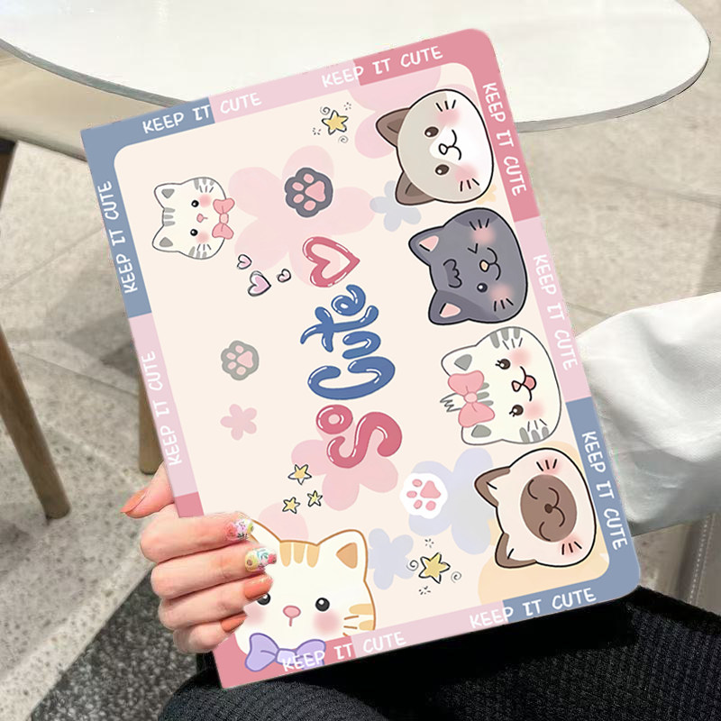 适用联想拯救者y700四代平板套联想Y700二/三代联想10.6寸可支架小新K11翻盖式联想小新2025/24款11寸卡通壳