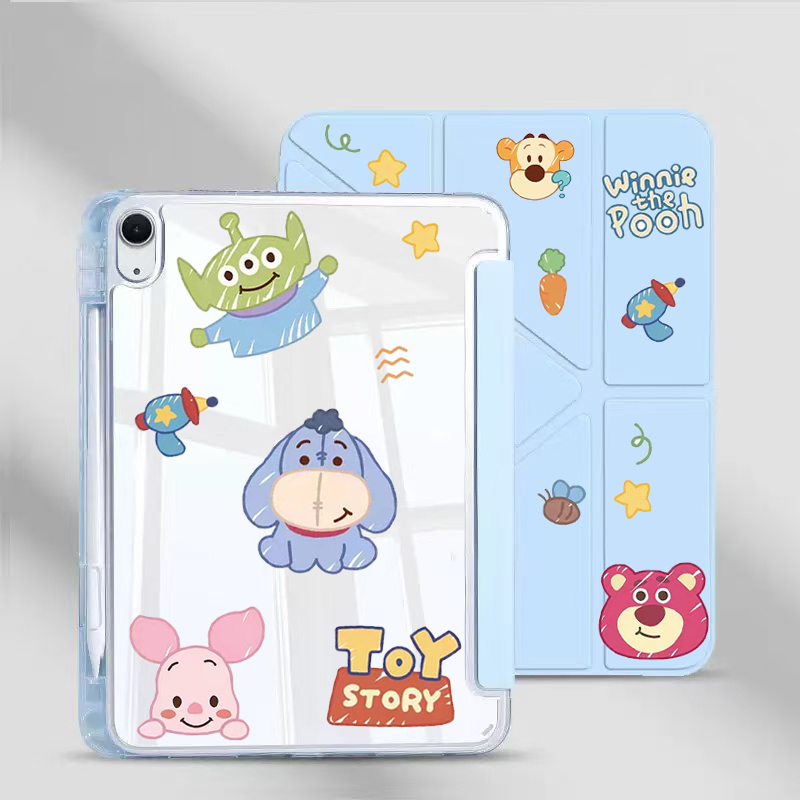 适用2024款华为MatepadSE11寸亚克力保护壳横竖支架华为Matepad2023款防摔11寸带笔槽华为Matepad11寸平板壳