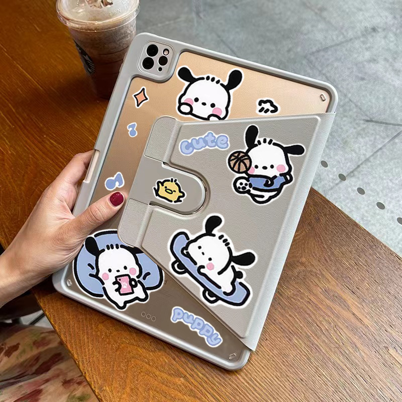 适用OPPO Pad4 Pro保护套13.2寸一加pad/OPPOPad3 Pro可支架OPPOpad2/3 11.6寸带笔槽oppoAir1/2旋转亚克力壳