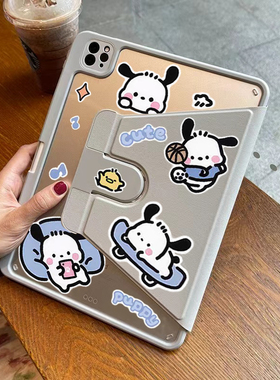 适用OPPO Pad4 Pro保护套13.2寸一加pad/OPPOPad3 Pro可支架OPPOpad2/3 11.6寸带笔槽oppoAir1/2旋转亚克力壳