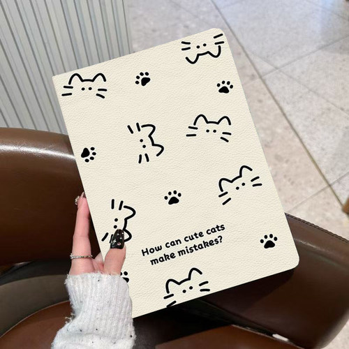 2019/20苹果10.2寸A1822保护套Air4/5/6代A2197th10代平板壳ipad2025 11代10.9寸A1893/a2197皮套mini4/5/6/7
