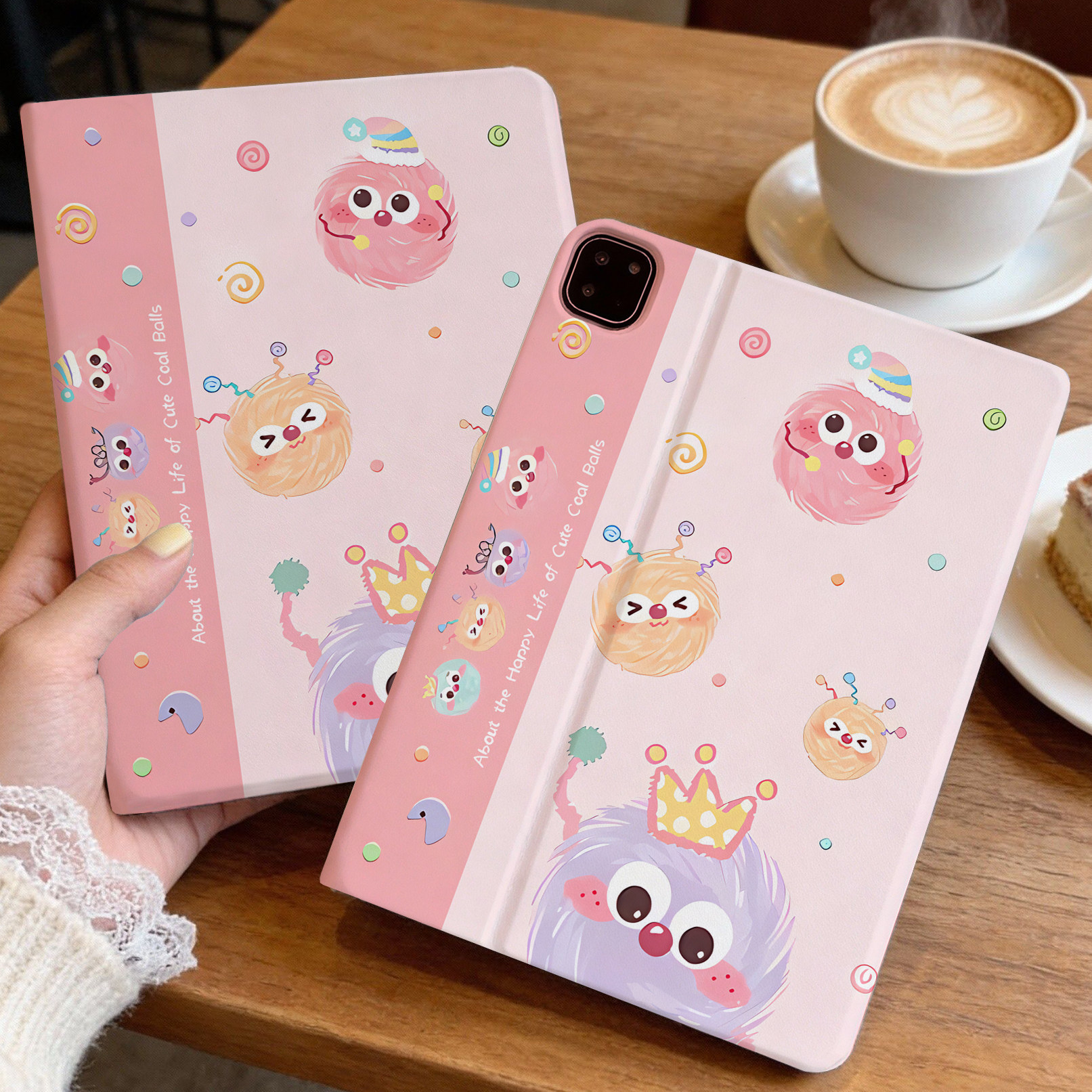 适用联想拯救者y700一二三四代平板套2025/24款小新11可支架小新K11/Y11翻盖式联想小新plus11/Pro11.5卡通壳