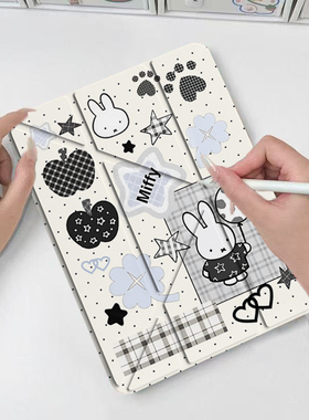 适用于2025新款联想小新11寸保护套联想小新S11新款11英寸平板壳Y折横竖支架联想2024新款11英寸米菲兔平板壳