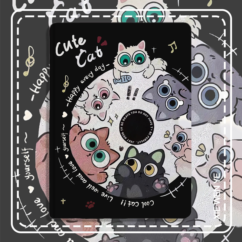 书本式联想小新2025/24新款11平板保护套翻盖式拯救者y700一二三四代支架款联想小新10.6寸防摔平板壳Pro11.5