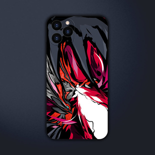 伊裴尔塔尔Y神卡通宝可梦手机壳XS适用iPhone16小米13玻璃12全包14苹果15ProMax神奇宝贝8Plus华为硅胶保护壳