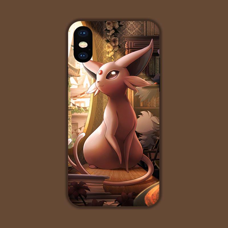 太阳精灵XS适用XR苹果16/12/13/14手机壳iPhone15ProMax口袋妖怪8宝可梦华为荣耀OPPO小米VIVO安卓保护套软壳