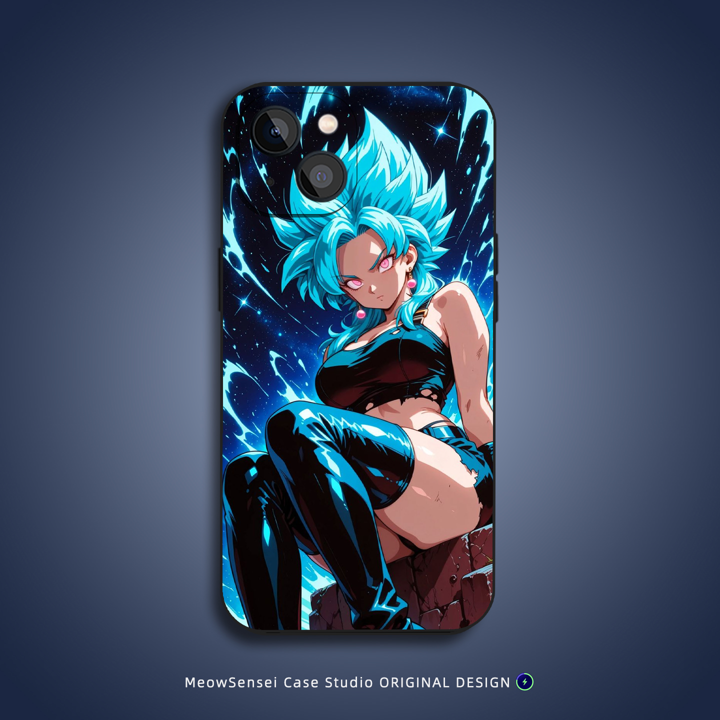 卡莉芙拉七龙珠手机壳适用苹果16小米15华为Air红米K90动漫艺术14二次元VIVO液态硅胶OPPO磁吸iPhone17ProMax