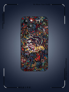 骑拉帝纳宝可梦手机壳适用于苹果16全包防摔13磨砂12硅胶14玻璃iPhone15promax华为荣耀OPPO小米VIVO神奇宝贝