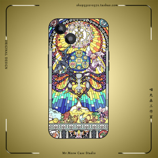 神话精灵宝可梦适用iPhone16硅胶14防摔11/12/13苹果15ProMax华为荣耀VIVO小米OPPO传说神奇宝贝XR全包手机壳