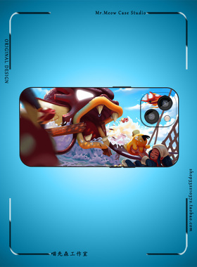 红色暴鲤龙宝可梦小众个性手机壳适用iPhone16液态硅胶小米13/12/14苹果15ProMax安卓玻璃动漫神奇宝贝保护壳