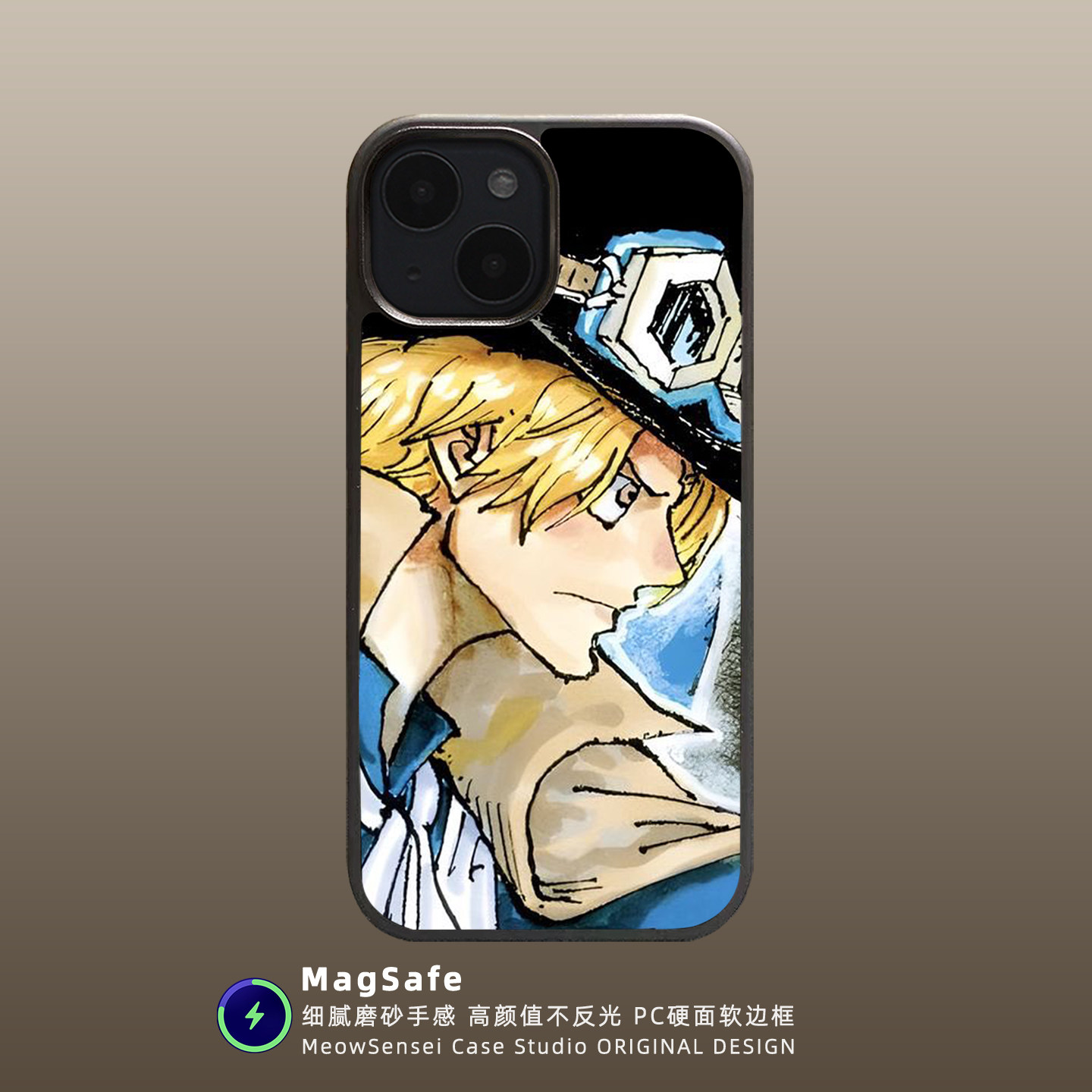 海贼王萨波小众手机壳适用于iPhone17Air磨砂15软边PC防摔硬壳14创意磁吸MagSafe苹果16ProMax动漫艺术保护套,3C数码配件,手机保护套/壳,淘宝优惠券,粉丝福利购,淘宝优惠卷