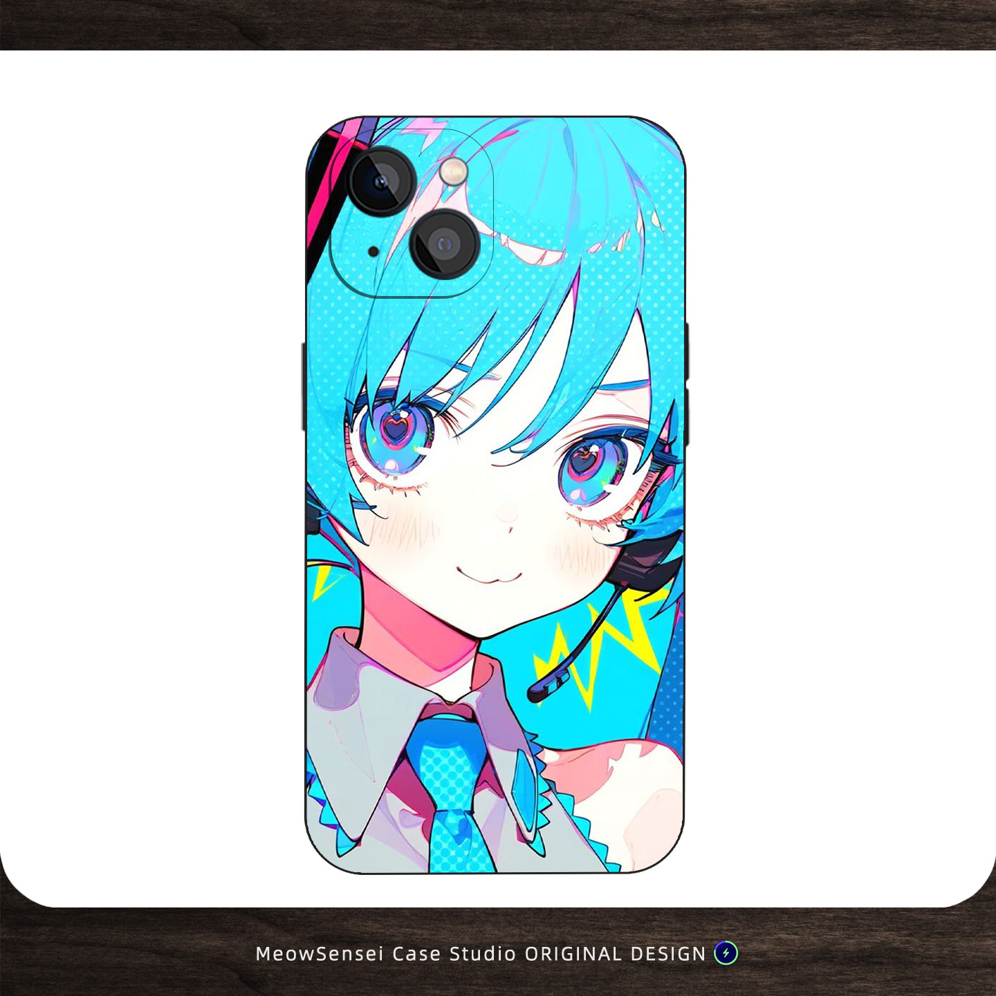 日系原宿卡通甜美少女ins风磨砂硅胶手机壳动漫周边适用iPhone17苹果16小众个性二次元梦幻防摔磁吸保护套