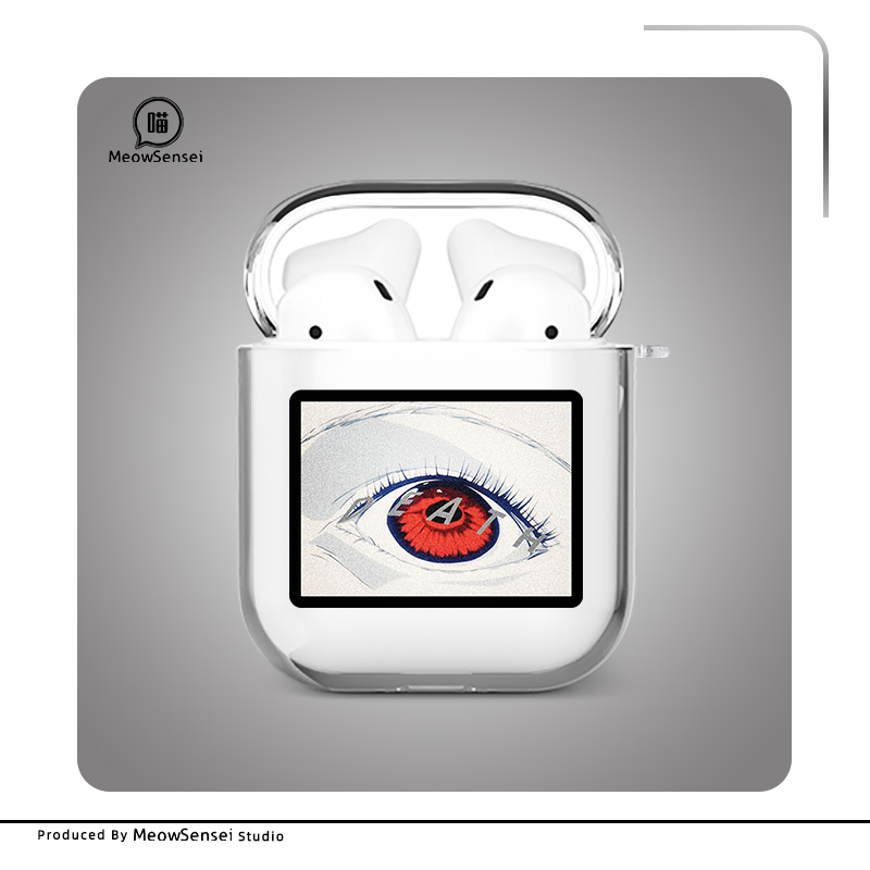 适用于苹果AirPodsPro透明耳机套