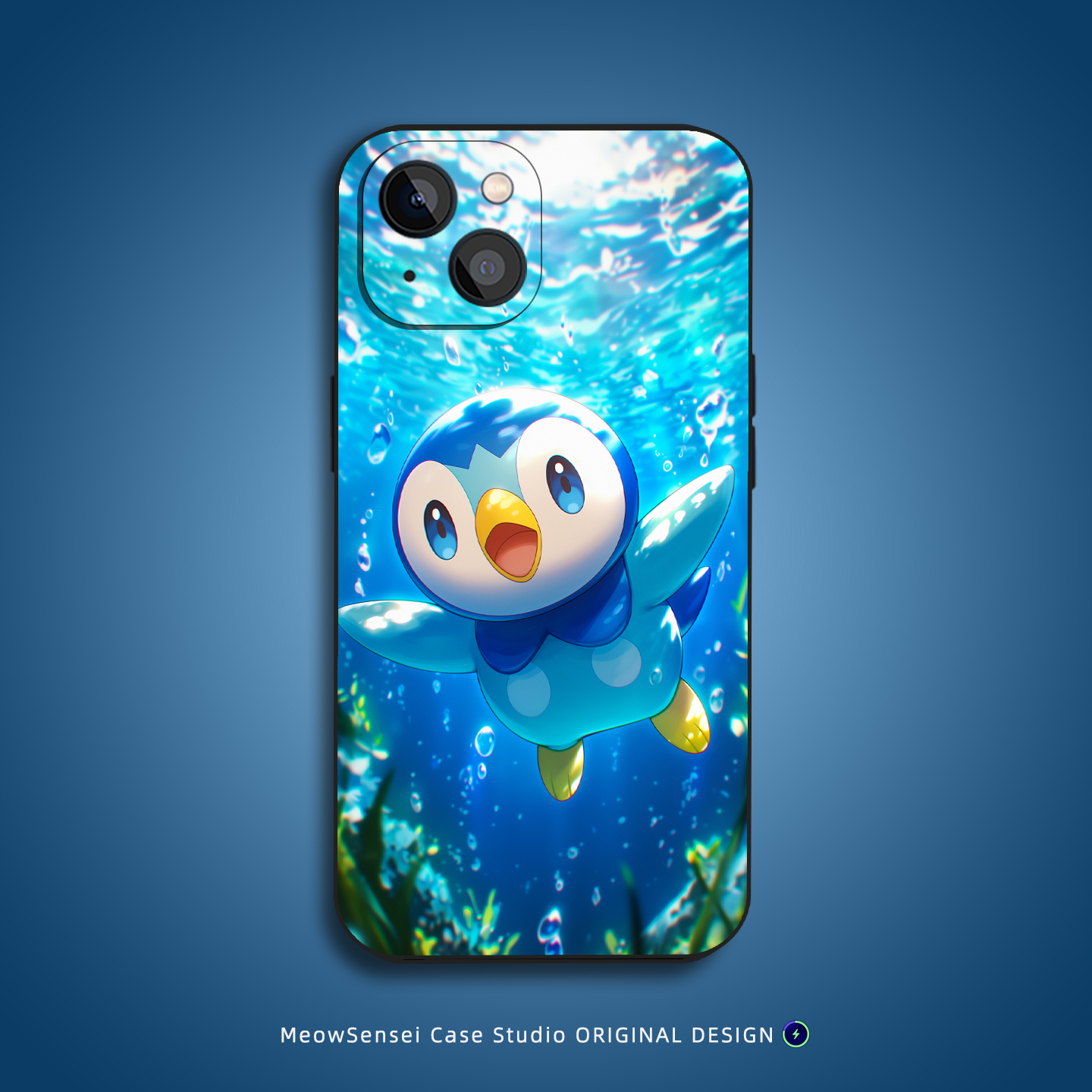 清新波加曼宝可梦手机壳适用苹果16小米15华为VIVO防摔Air红米K90液态硅胶OPPO磁吸iPhone17ProMax卡通二次元