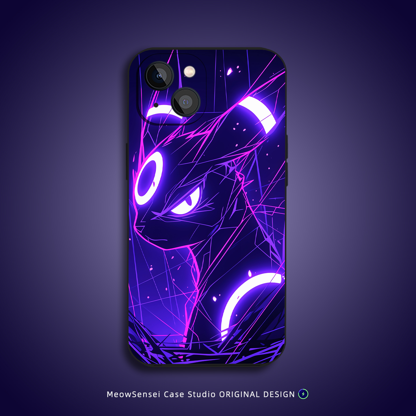 月伊布宝可梦手机壳适用苹果16华为VIVO小米15动漫OPPO艺术插画Air卡通MagSafe磁吸充电iPhone17ProMax二次元