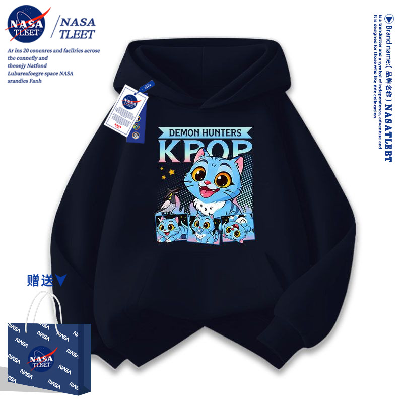 NASA联名2025新款kpop猎魔女团