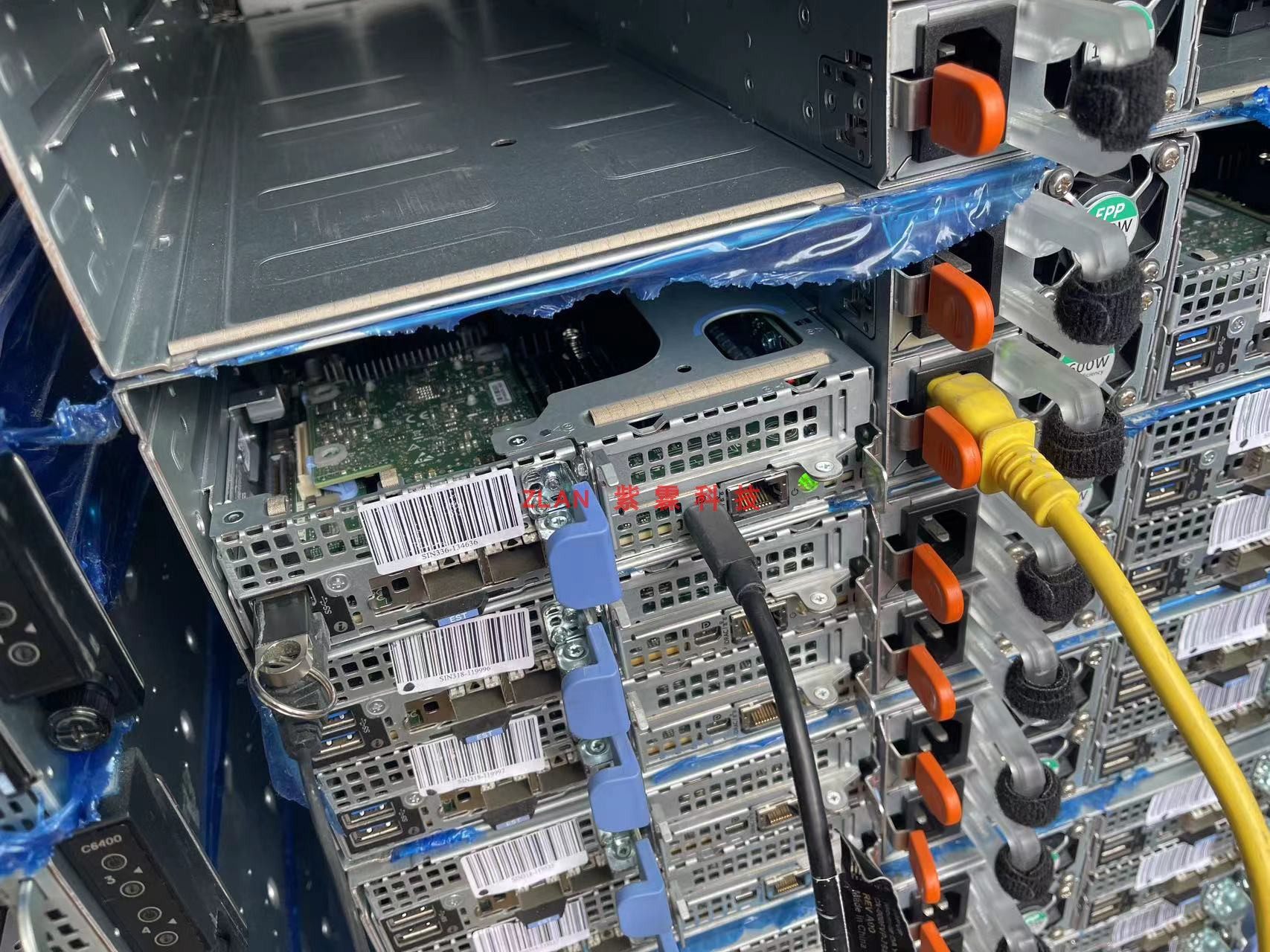 DELL戴尔C6400 C6420四节点服务器LGA3647云计算虚拟化高密度集群