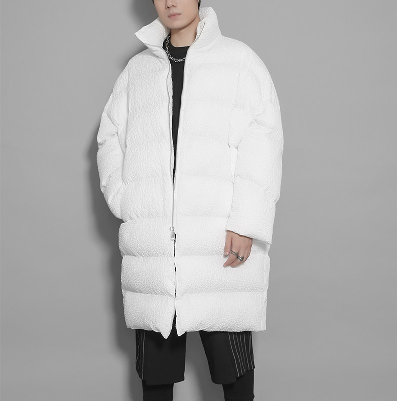 新款棉衣冬季外套男士中长款棉服