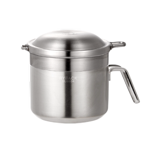 304不锈钢专用泡面碗带盖饭盒饭碗学生住校食堂打饭用饭缸饭盆大