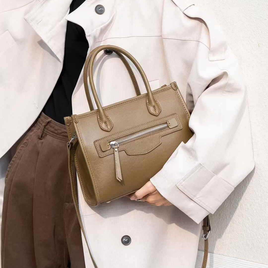 普洛克正品女包新款欧美复古通勤