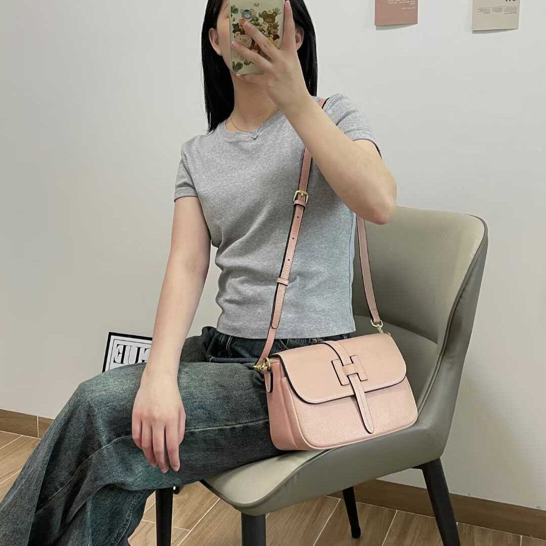 普洛克正品包女新款小众设计感简约休闲大容量托特单肩斜跨手提包