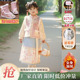 秋冬古装 儿童古风唐装 拜年服新年过年服 加绒加厚新款 汉服女童冬季