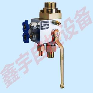 蓄能器球阀 AQF L40H1 AM72×2 L40H2