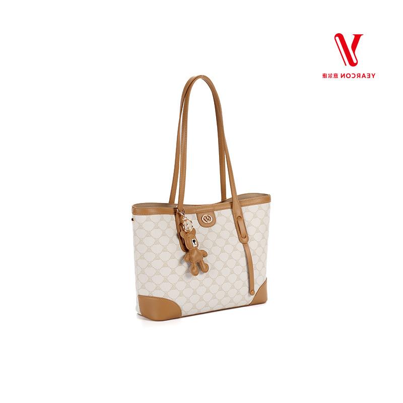 意尔康单肩包女2024新款百