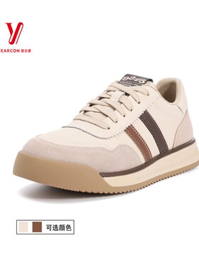 意尔康舒适潮百搭板休闲鞋秋季新款5622AE58998A时尚男鞋鞋2025