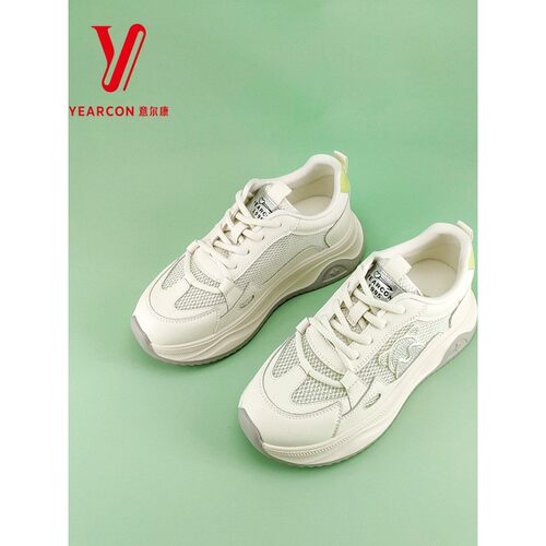意尔康新款老爹女5281ZD48069Y秋季2025运动鞋厚底女鞋休闲鞋百搭