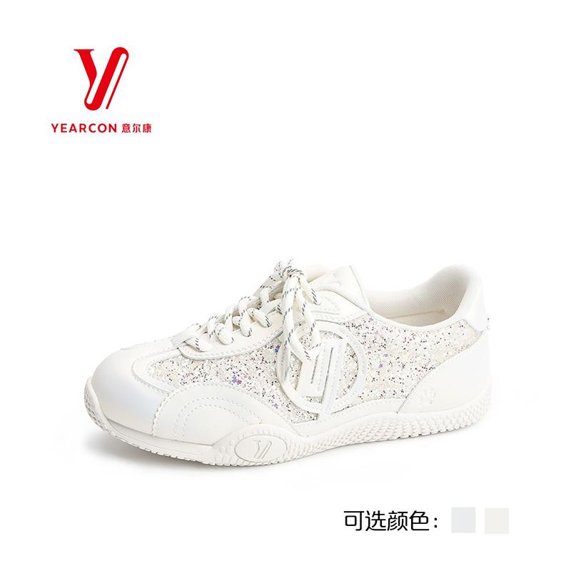 意尔康女鞋2025春季新款运