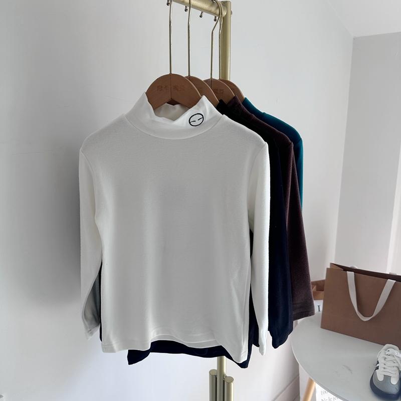 打底衫嗨大E小e百搭男女童秋冬