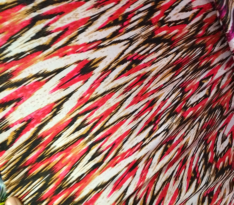 新疆民族服饰维吾尔族特色艾德莱斯绸布料宽幅1米50CM