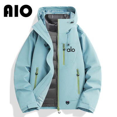 【奥莱专区】户外男羽绒服冲锋衣